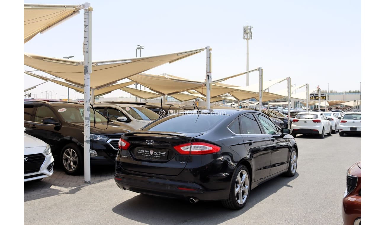 Ford Fusion SEL ACCIDENTS FREE - GCC - SUNROOF - ORIGINAL PAINT - PERFECT CONDITION INSIDE OUT