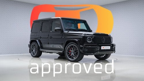 مرسيدس بنز G 63 AMG Edition 55 - 2 Years Approved Warranty - Approved Prepared Vehicle