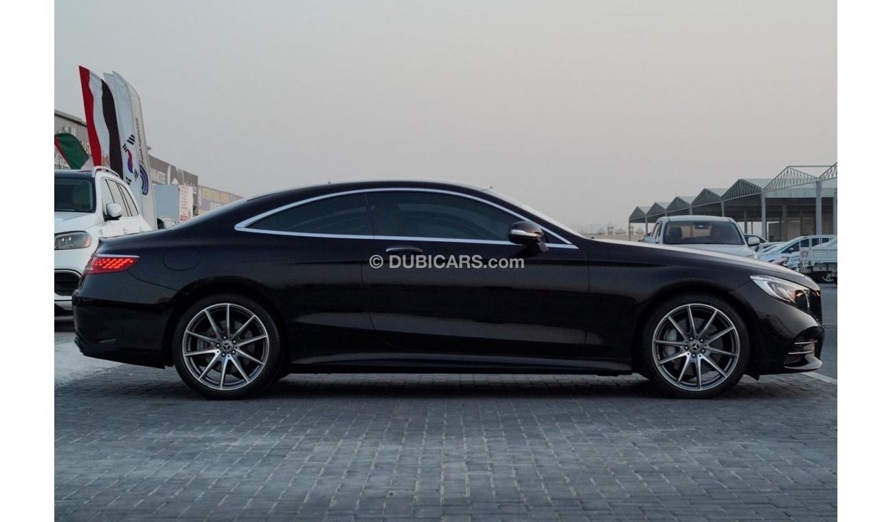 Mercedes-Benz S 560 Coupe