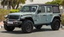 Jeep Wrangler Unlimited Rubicon Xtreme V6 3.6L , 2024 GCC , 0km , With 3 Years or 60K km Warranty @Official Dealer Exterior view