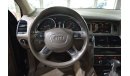 Audi Q7 TFSI quattro 3.0L V6 | GCC Specs | Single Owner | Great Condition