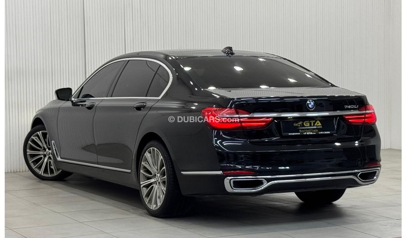 بي أم دبليو 740Li 2016 BMW 740Li Executive, Feb 2025 Warranty, Full Service History, Fully Loaded, GCC