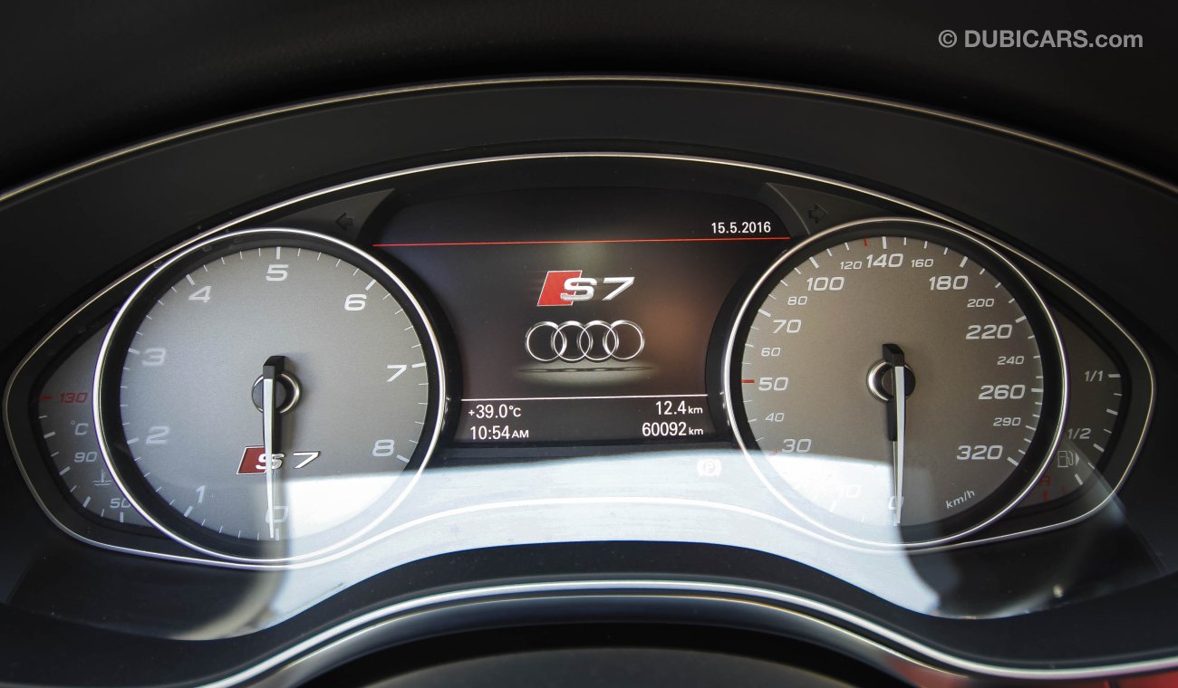 Audi S7 V8T