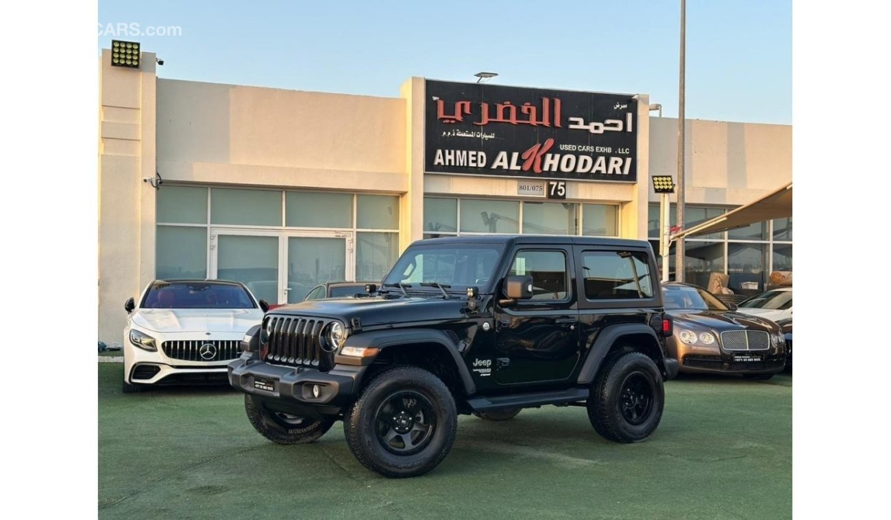 Jeep Wrangler (2018) JEEP WRANGLER //SPORT// GCC FULL OPTION -EXCELLENT CONDITION-