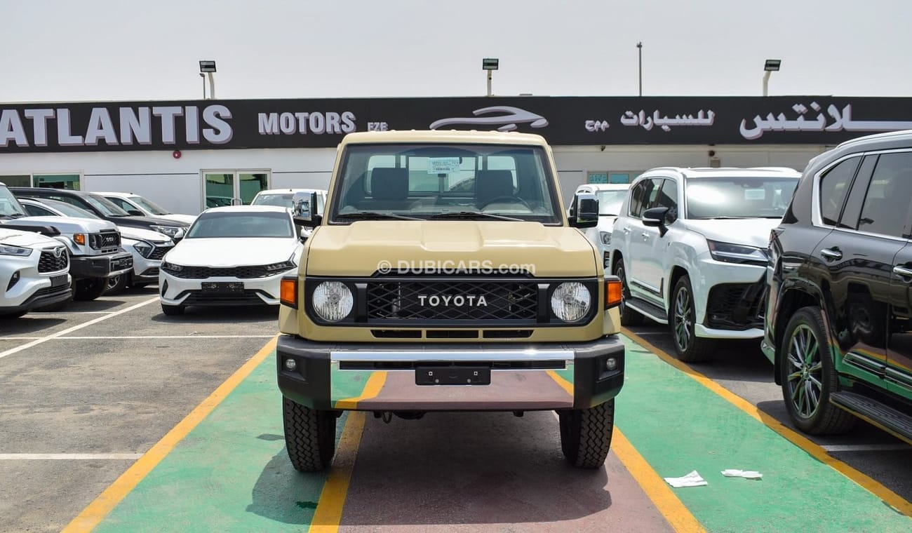 Toyota Land Cruiser Pick Up