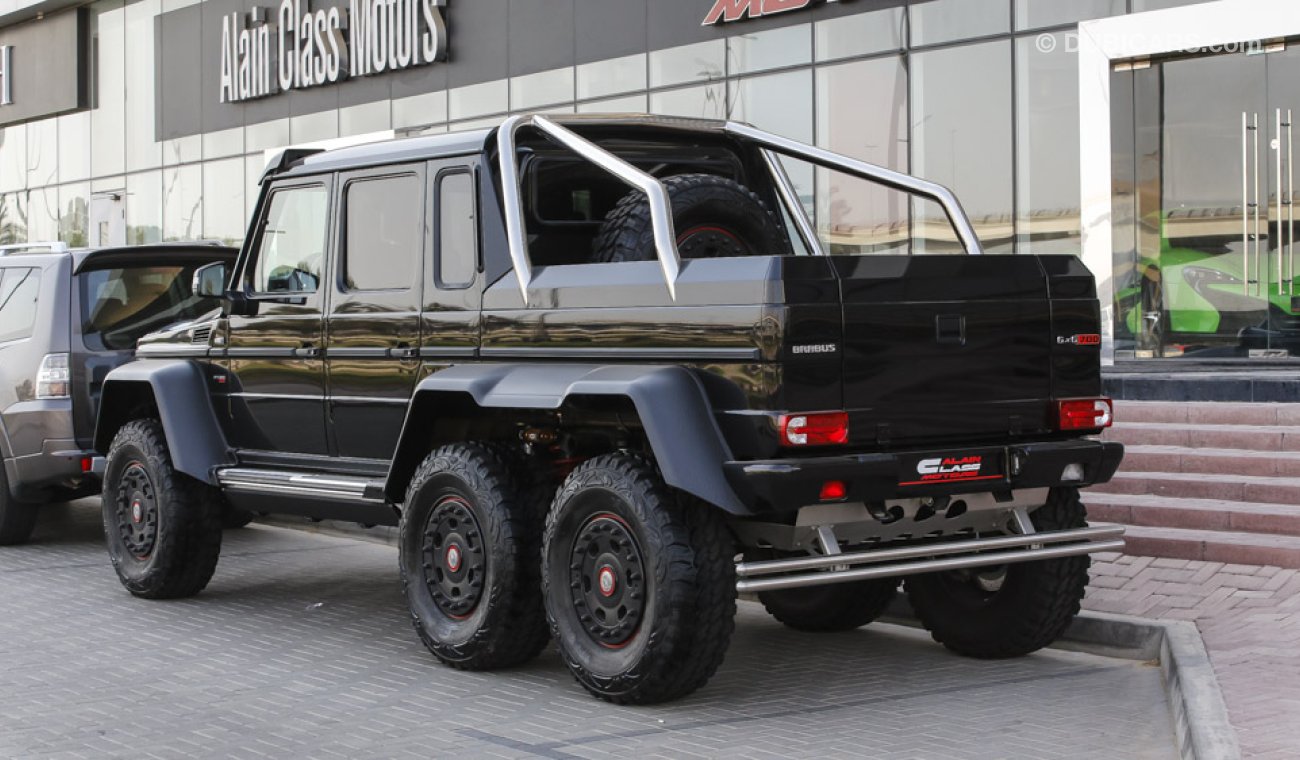 New Mercedes-Benz G 63 AMG 6x6 Brabus B700 Bodykit 2015 for sale