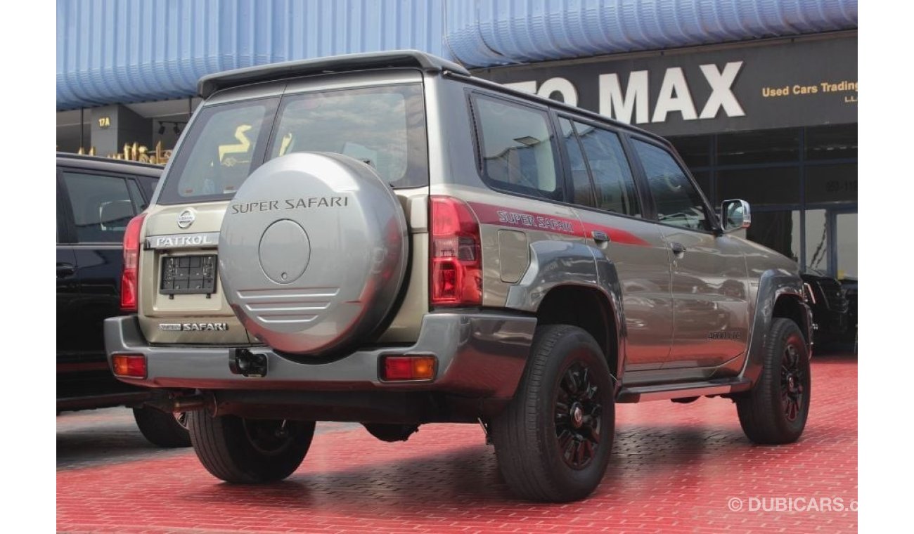 Nissan Patrol Safari CONVERT TO SUPER SAFARI ,GCC