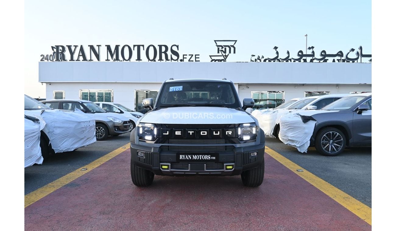 جيتور T2 Jetour T2 2.0L Turbo 4WD 7 Speed DCT, Petrol Model 2025 Color Beige