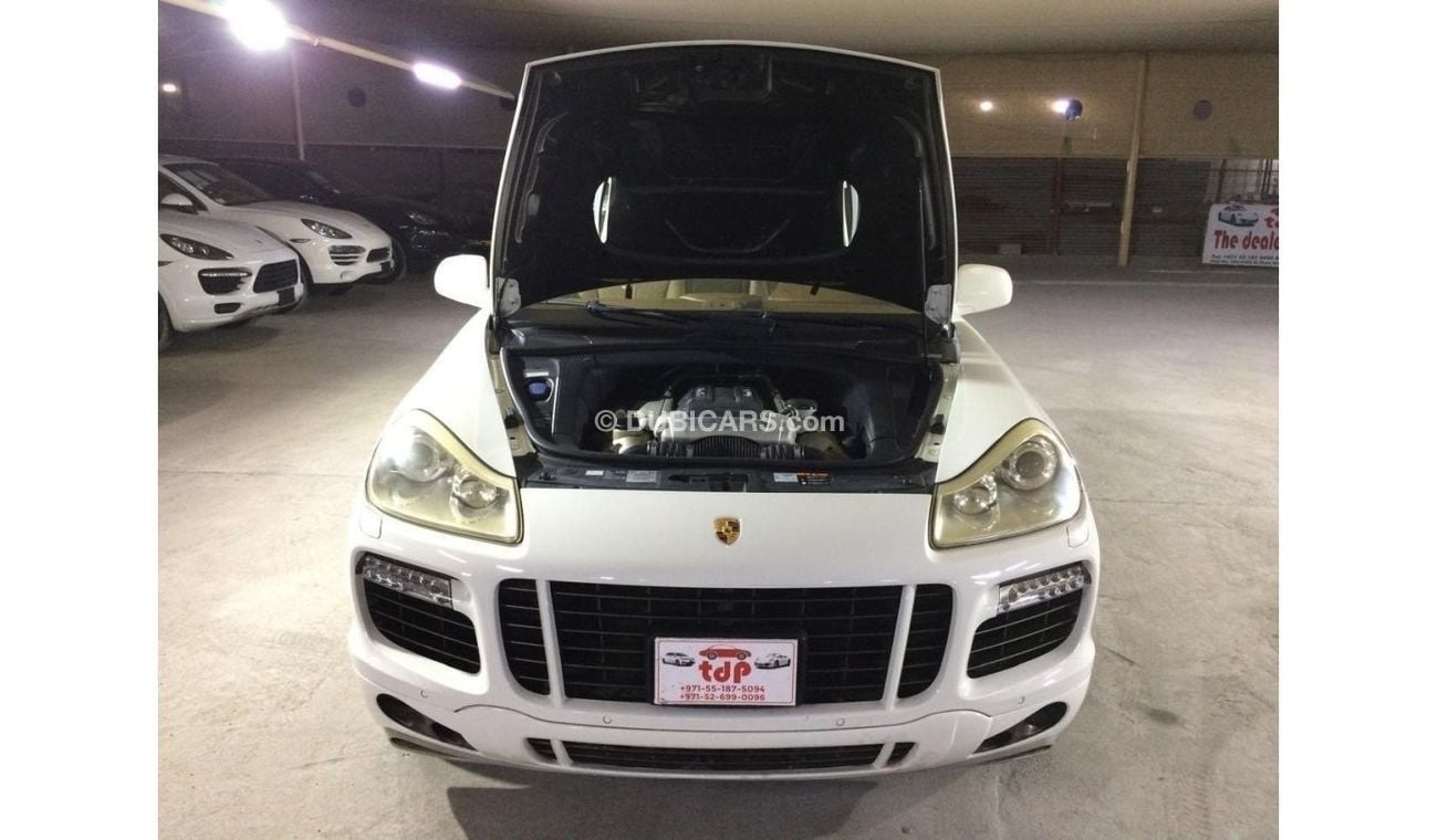 بورش كايان PORSCHE CAYENNE TURBO 4.8L 2008, TECHART KIT, WOOD INTERIOR PACKAGE AND MORE..