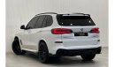 بي أم دبليو X5 40i xDrive 2020 BMW X5 xDrive40i M-Kit, Nov 2025 BMW Warranty + Service Pack, Full Options, GCC