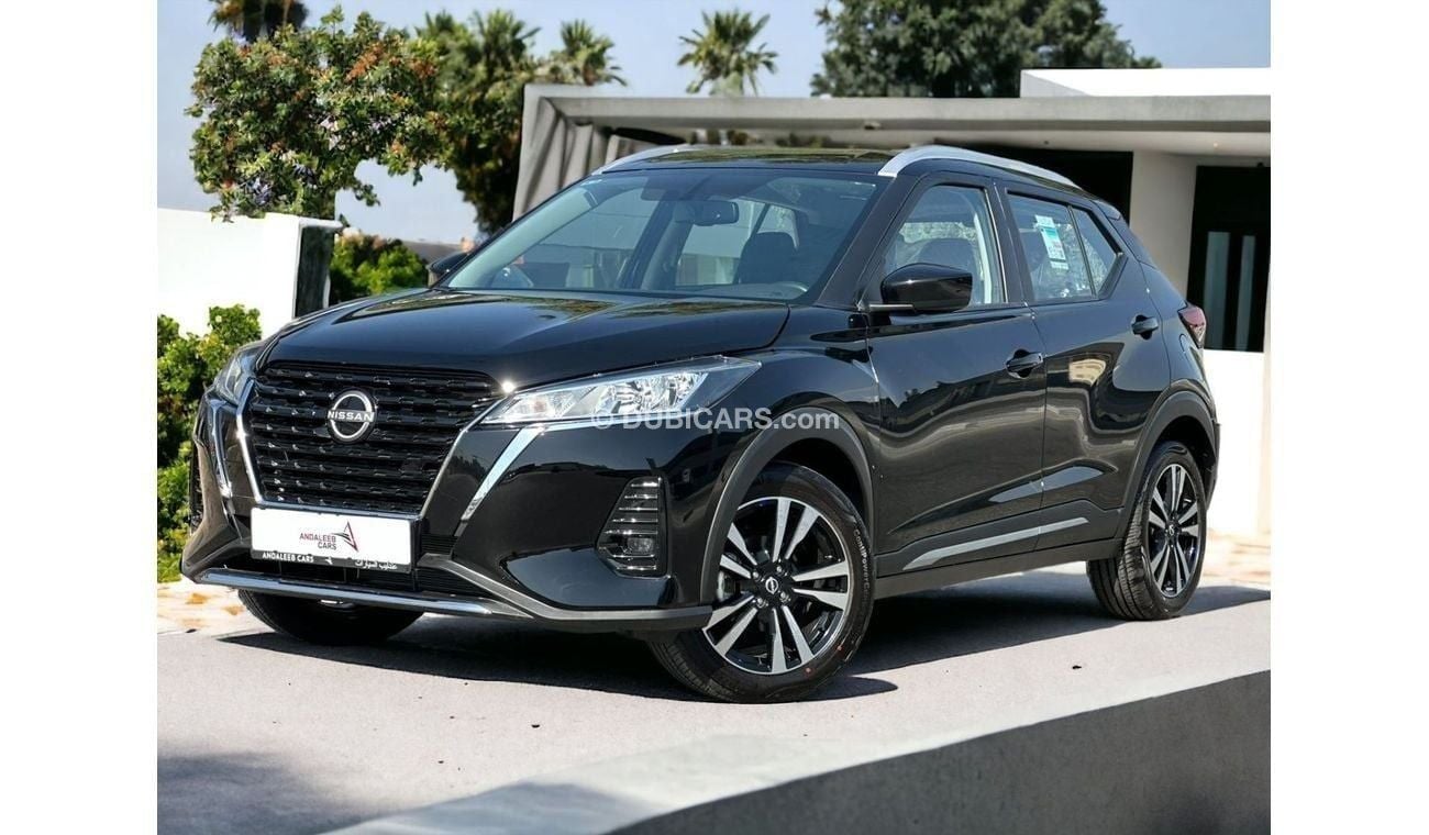 Nissan Kicks AED 1,120 PM | NISSAN KICKS SV | 1.6L I4 | 2024 | GCC | BRAND NEW CAR | 0% DOWNPAYMENT