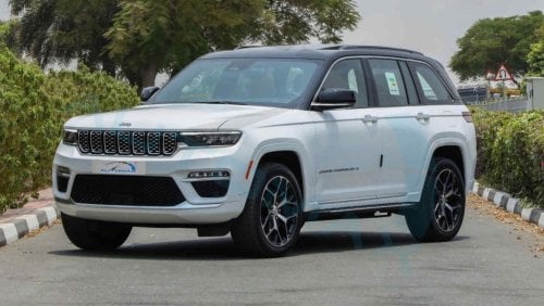 جيب جراند شيروكي 2024 GRAND CHEROKEE SUMMIT RESERVE LUXURY NIGHT VISION 4X4 GCC 0Km 3 Yrs Or 60K KM WNTY@Official Dea