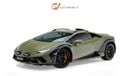 Lamborghini Huracan Sterrato - GCC Spec