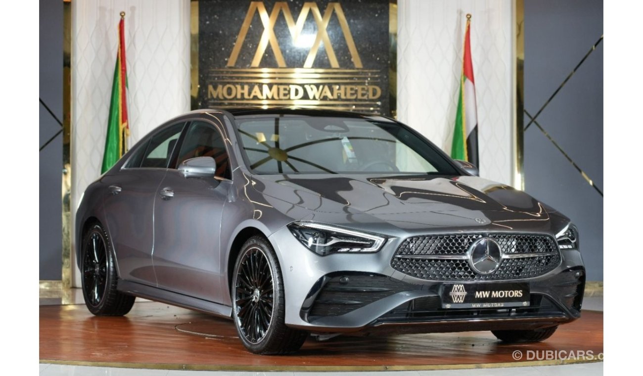 Mercedes-Benz CLA 200 Mercedes-Benz CLA 200 | 2025 GCC 0km | Agency Warranty | 360 View |