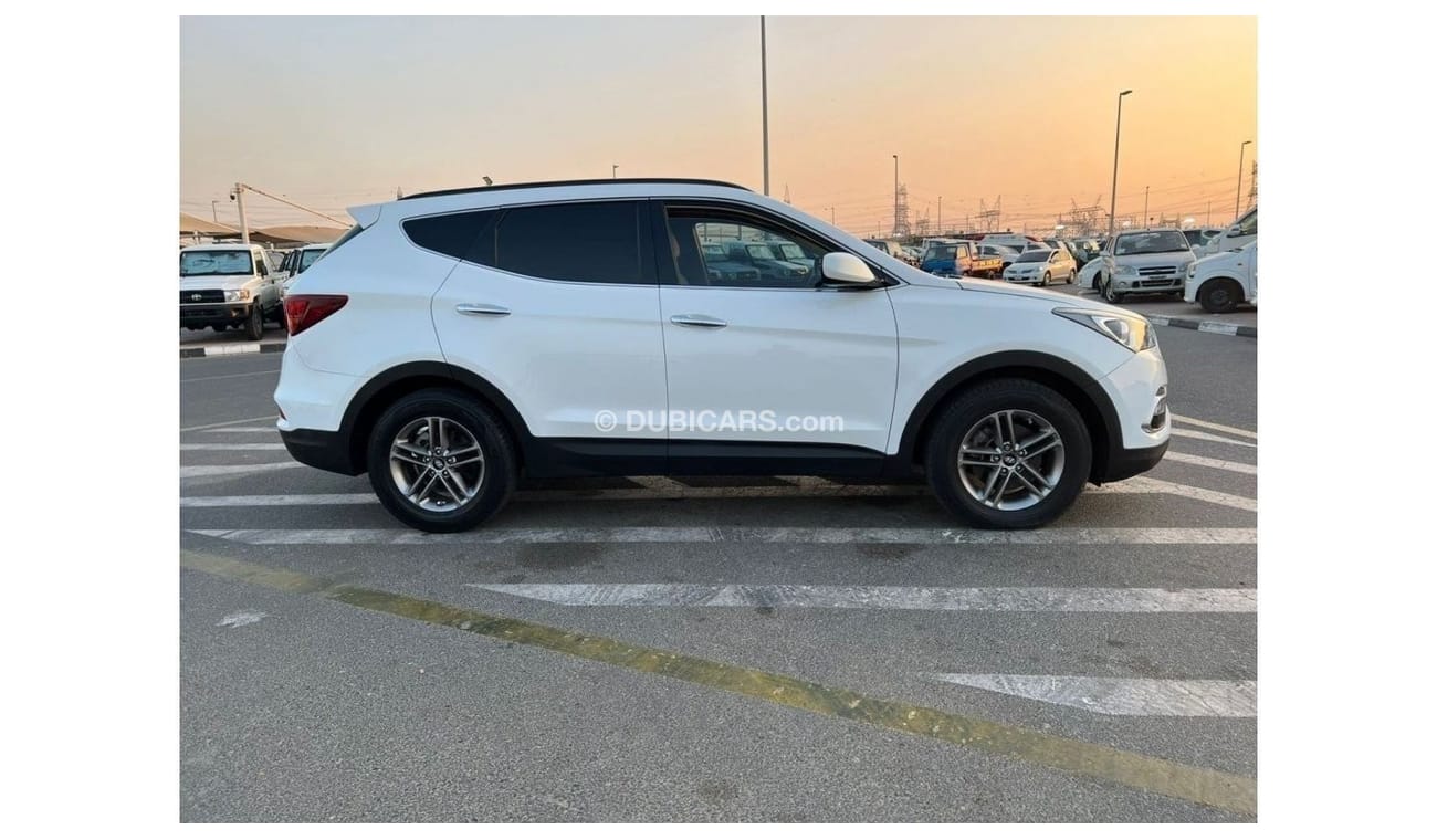 Hyundai Santa Fe 2017 HYUNDAI SANTA FE 2.4l v4