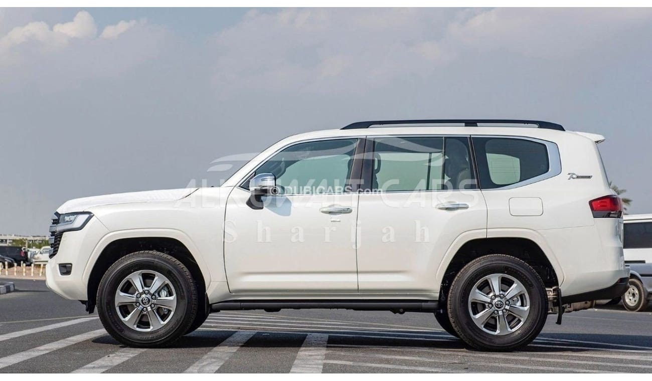 تويوتا لاند كروزر (LHD) TOYOTA LAND CRUISER VX 4.0P AT MY2024 – WHITE