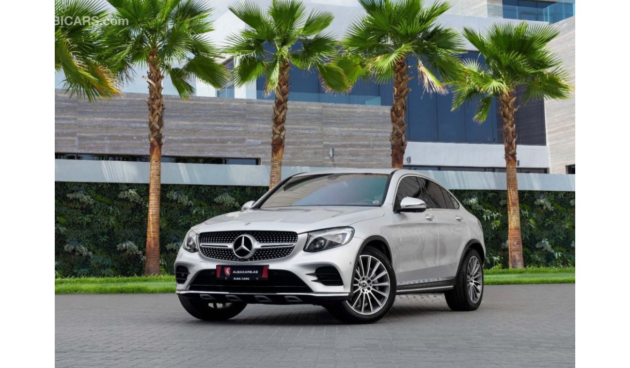 مرسيدس بنز GLC 250 250 | 2,840 P.M  | 0% Downpayment | LOW MILEAGE!