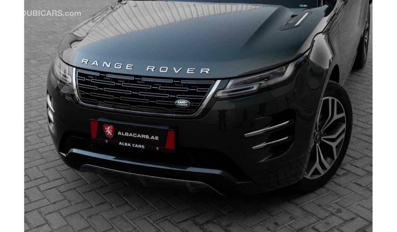 Land Rover Range Rover Evoque R-Dynamic SE P250 | 4,308 P.M  | 0% Downpayment | Brand New!