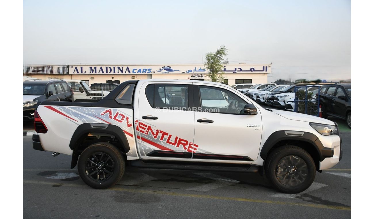 Toyota Hilux 4.0L Adventure Full Option