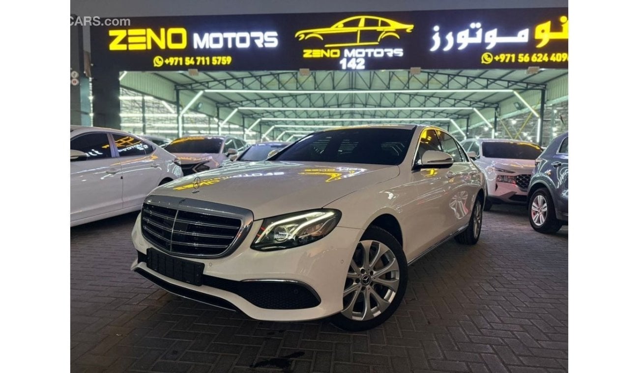 مرسيدس بنز E300 Mercedes Benz E 300 4Matic   2020 Korea Specs