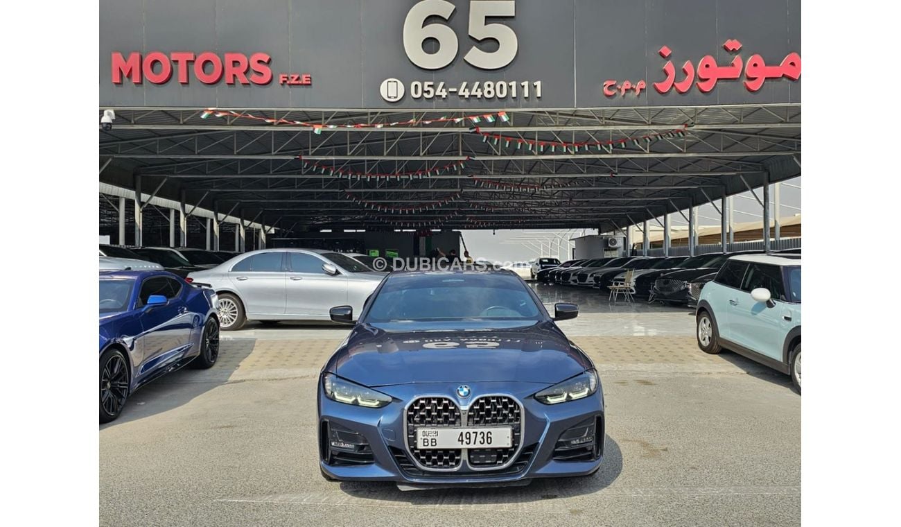 بي أم دبليو 420i M Sport Premium 2.0L