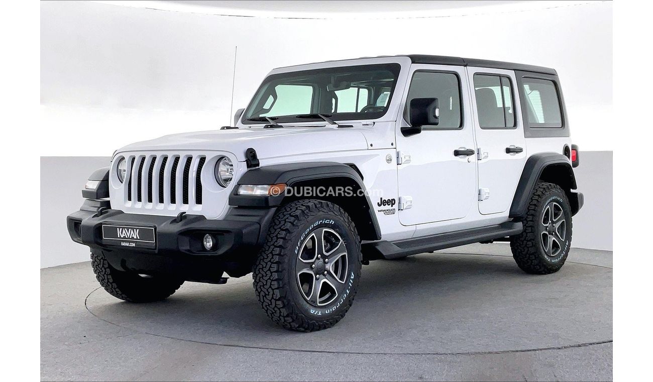 Jeep Wrangler Sport Unlimited | Guaranteed Warranty | 0 Down Payment