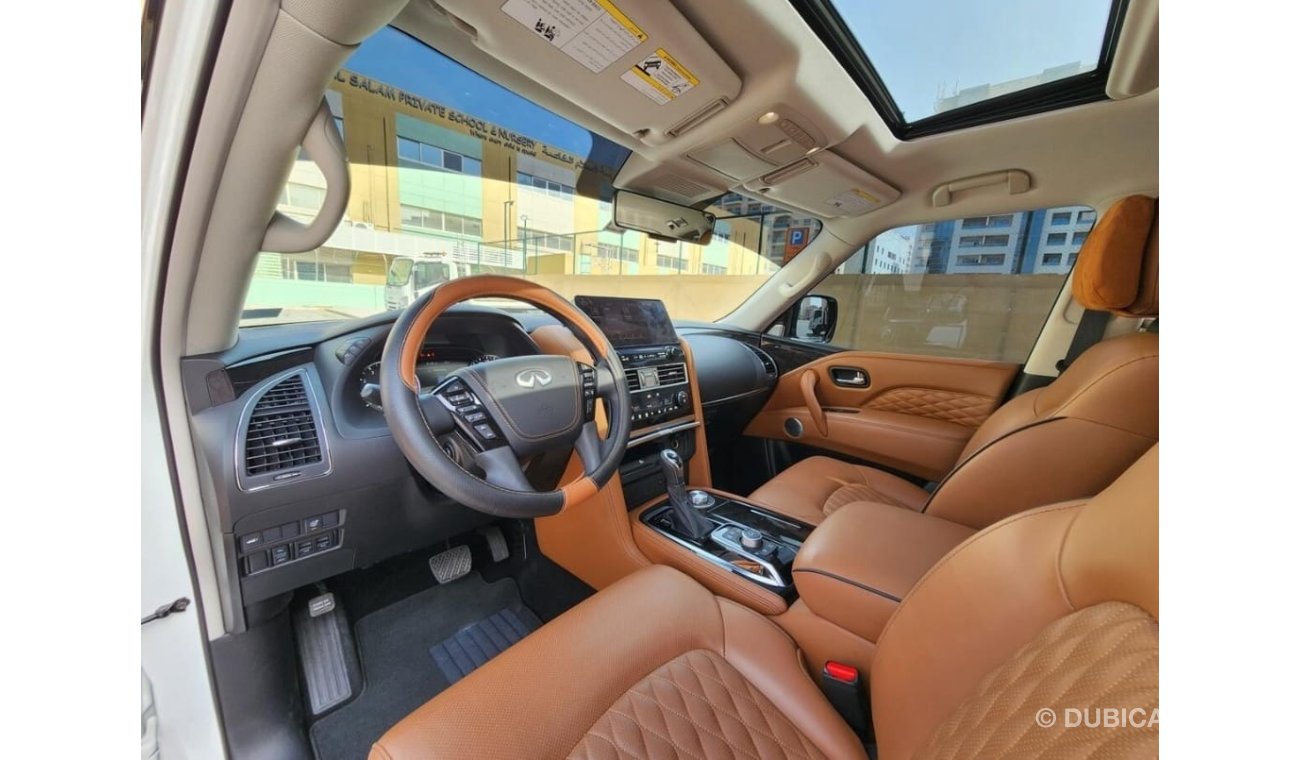 إنفينيتي QX80 Sensory ProActive 8 5.6L