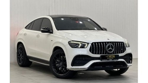 Mercedes-Benz GLE 53 2020 Mercedes Benz GLE53 AMG 4MATIC+ Coupe, 2025 Mercedes Warranty, GCC