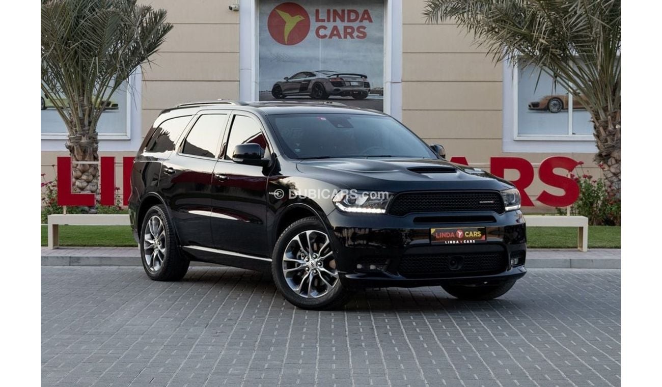 دودج دورانجو R/T 5.7L 4WD Dodge Durango R/T 2020 GCC under Warranty with Flexible Down-Payment.