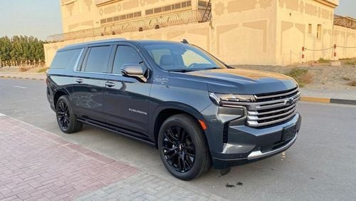 شيفروليه سوبيربان Chevrolet High Country Suburban - 2021 - Grey