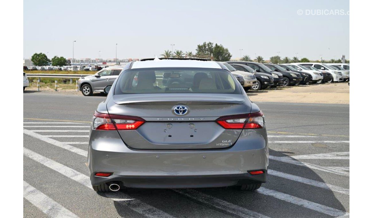 Toyota Camry GLE Hybrid 2.5L Automatic