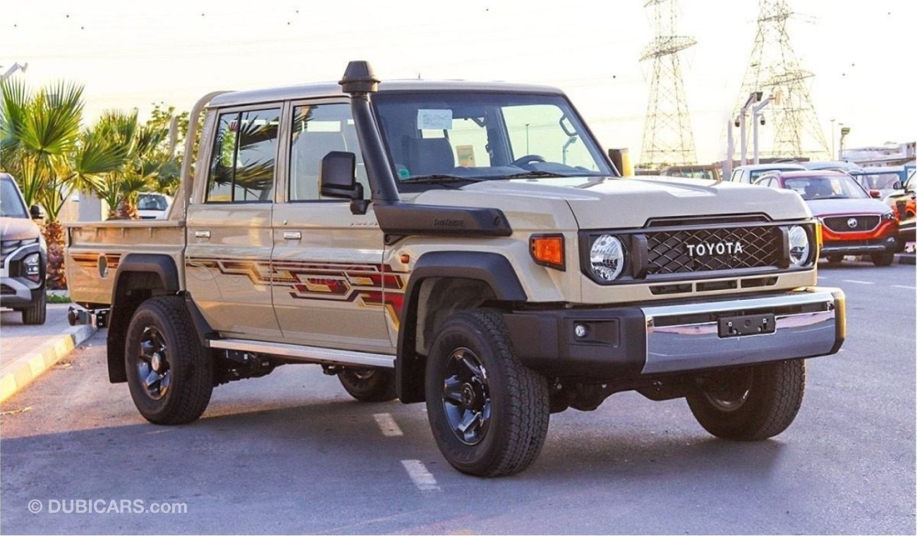 Toyota Land Cruiser Pick Up 2024 Toyota Land Cruiser Pick Up LC79 DC, 2.8L Turbo Diesel 4WD A/T (SFX.DC79KD-LX)