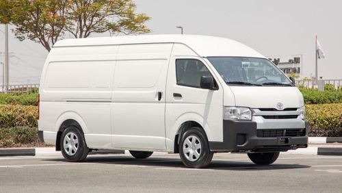 Toyota Hiace High Roof Van-Cargo.2.7L. 3years Warranty. GCC. Local Registration + 5%