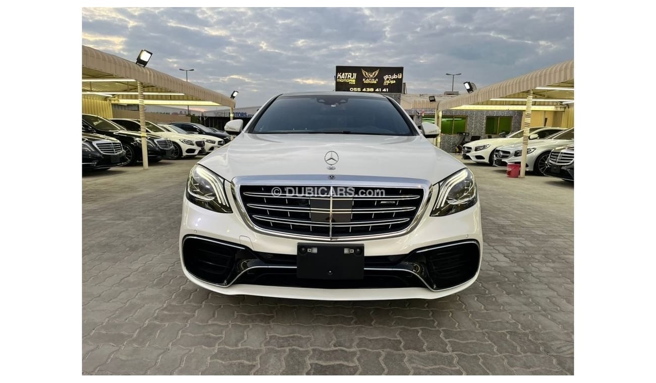 Mercedes-Benz S 63 AMG Std S63L ///AMG BODY KIT 2020 87000 KM ONLY