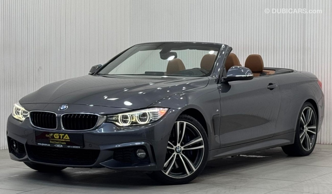 بي أم دبليو 440i M سبورت 2017 BMW 440i M-Sport Convertible, Warranty, Full Service History, GCC