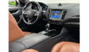 Maserati Levante Std 2017 Maserati Levante, September 2024 Maserati Warranty, Full Maserati Service History, Low Kms,