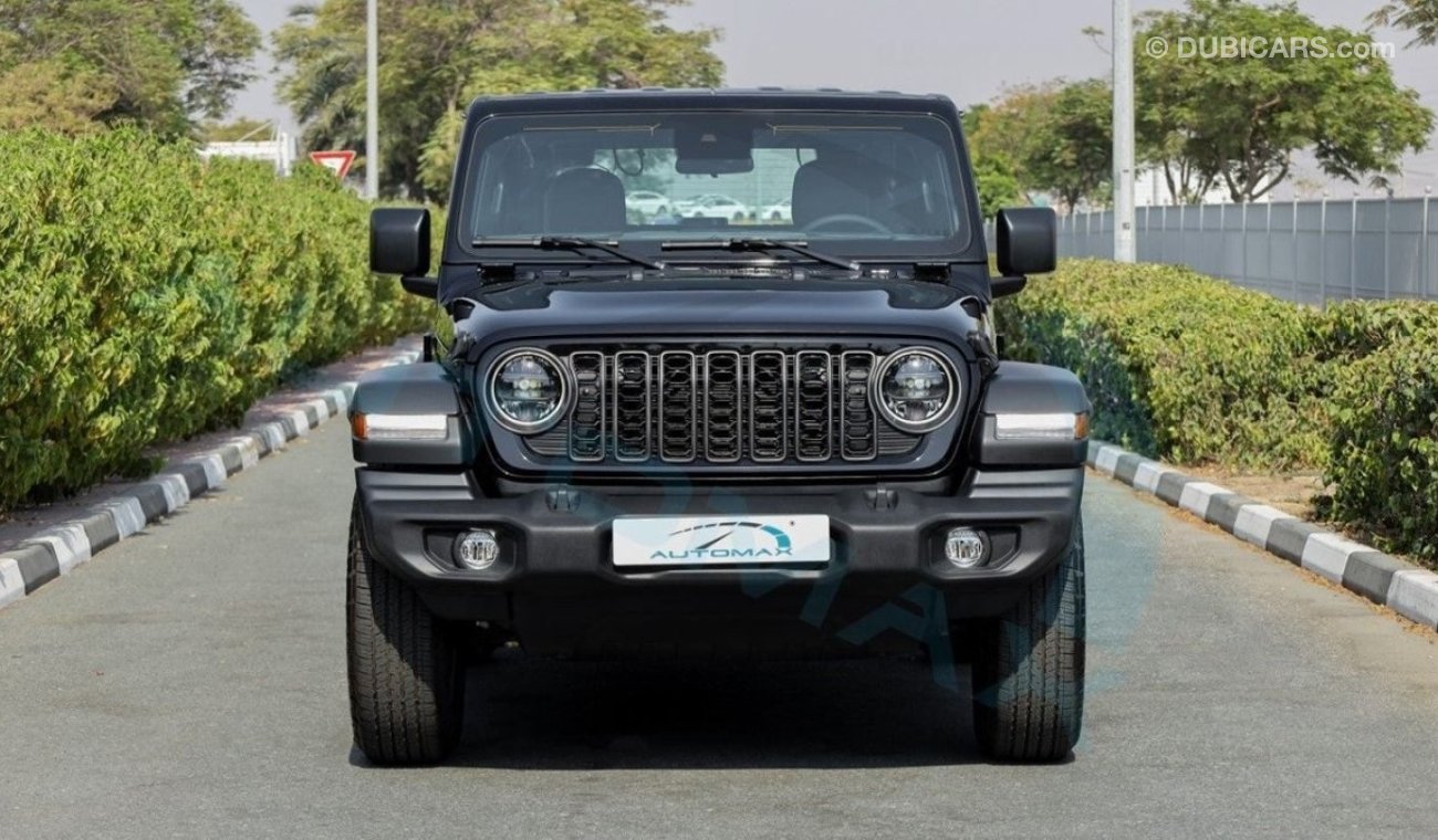 Jeep Wrangler (НА ЭКСПОРТ , For Export) Sport S I4 2.0L Turbo , 2024 GCC , 0Km , Без пробега