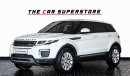 Land Rover Range Rover Evoque Dynamic Plus 2017-RANGE ROVER EVOQUE-GCC-FULL SERVICE HISTORY-SERVICE CONTRACT TILL 02.2026-1 YEAR W