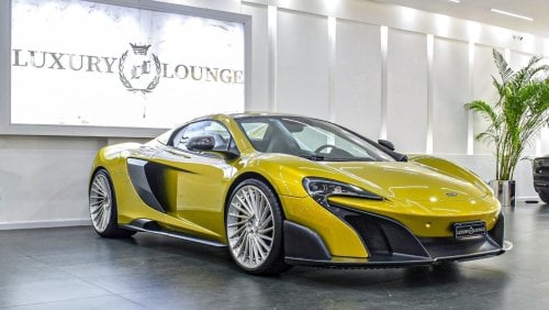 مكلارين 675LT McLAREN 675 LT SPIDER FULL CARBON, LIKE BRAND NEW CONDITION