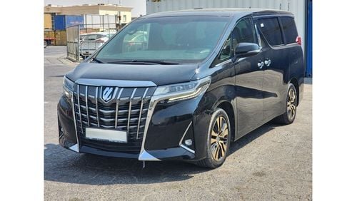 تويوتا ألفارد 2020 Toyota Alphard Executive Lounge 3.5 - LHD - Immaculate Condition