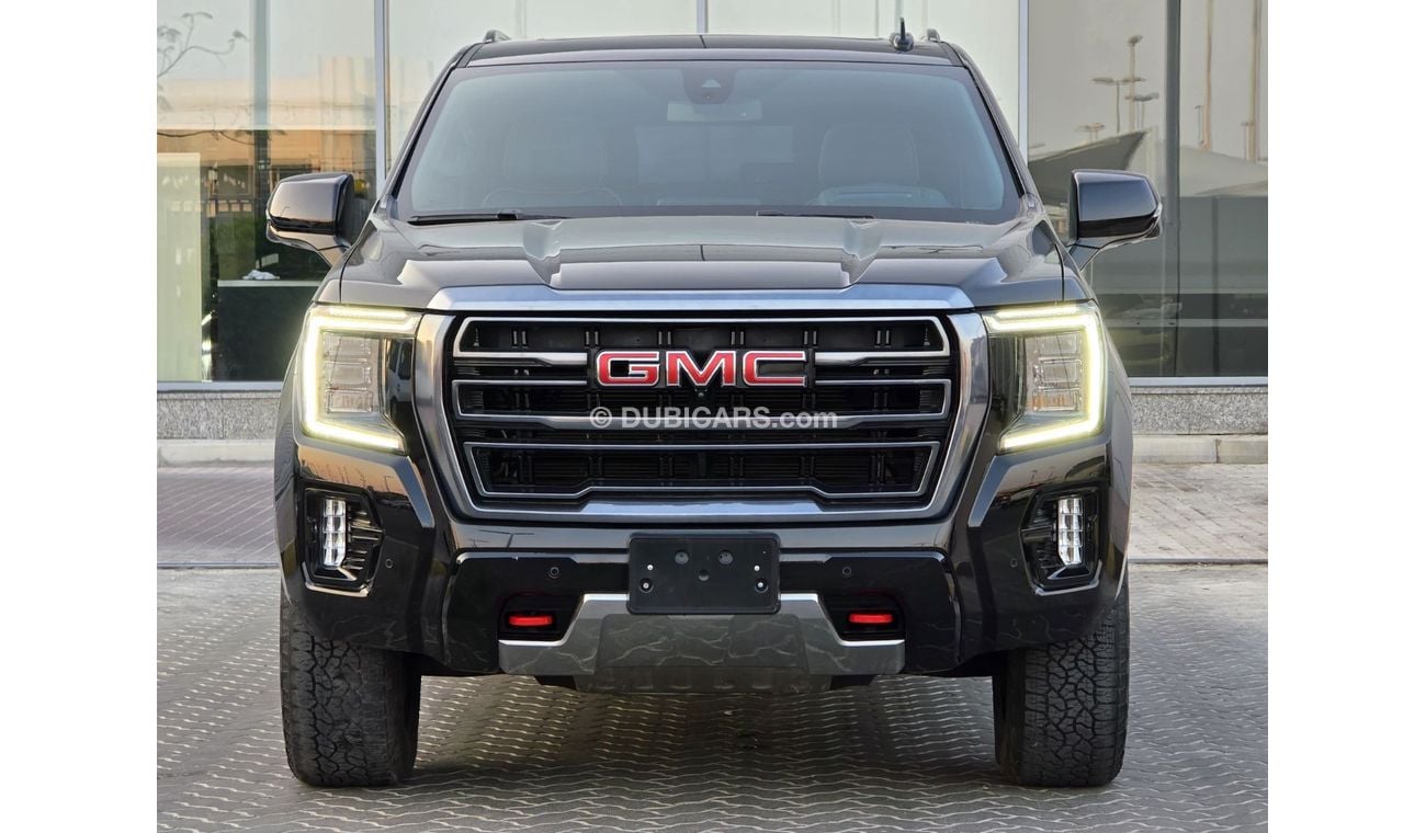 جي أم سي يوكون AT4 5.3L GMC YUKON AT4 2022// GCC// UNDER WARRANTY// FSH// ORIGINAL PAINT