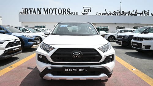 Toyota RAV4 Toyota RAV4 Adventure 2.5L Petrol, CUV AWD 5Doors Color White Model 2023