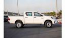 Toyota Hilux 2022 Toyota Hilux 4x4 DC 2.8 D MT - White inside black