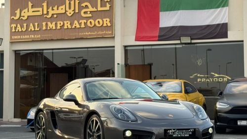 Porsche 718 Cayman PORCH CAYMAN 2014 GCC