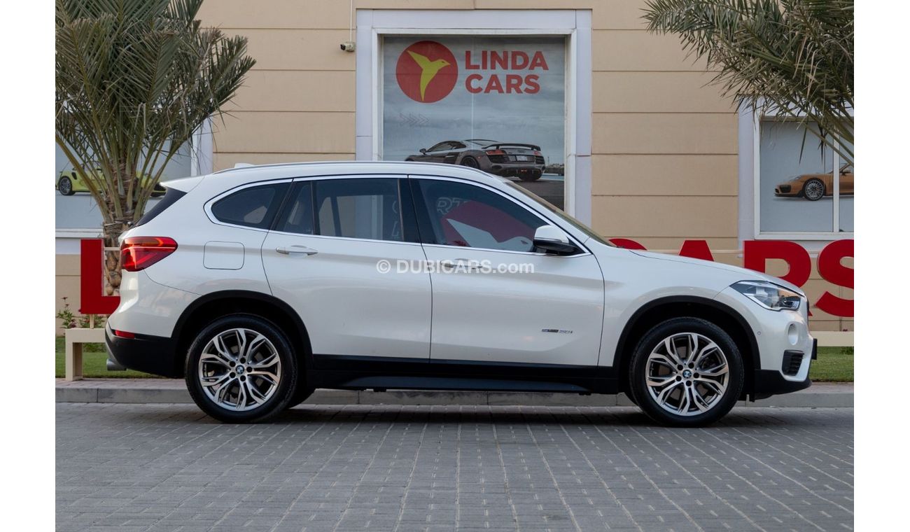 BMW X1 sDrive 20i Exclusive 2.0L BMW X1 sDrive20i 2018 GCC under Warranty with Flexible Down-Payment.