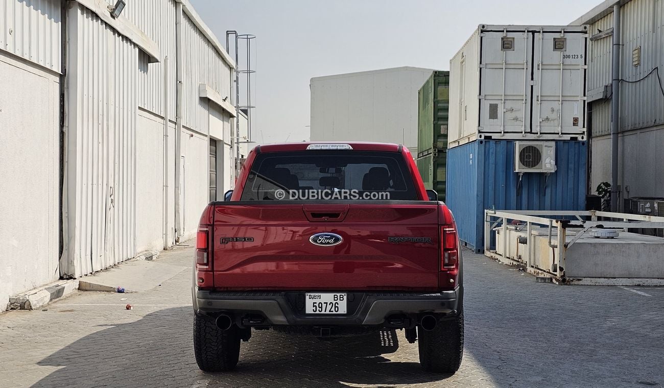 Ford F 150 Raptor Top of the line