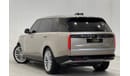 Land Rover Range Rover 2022 Range Rover Vogue LWB First Edition P530, July 2025 Warranty + SEP 2027 Service Contract, GCC