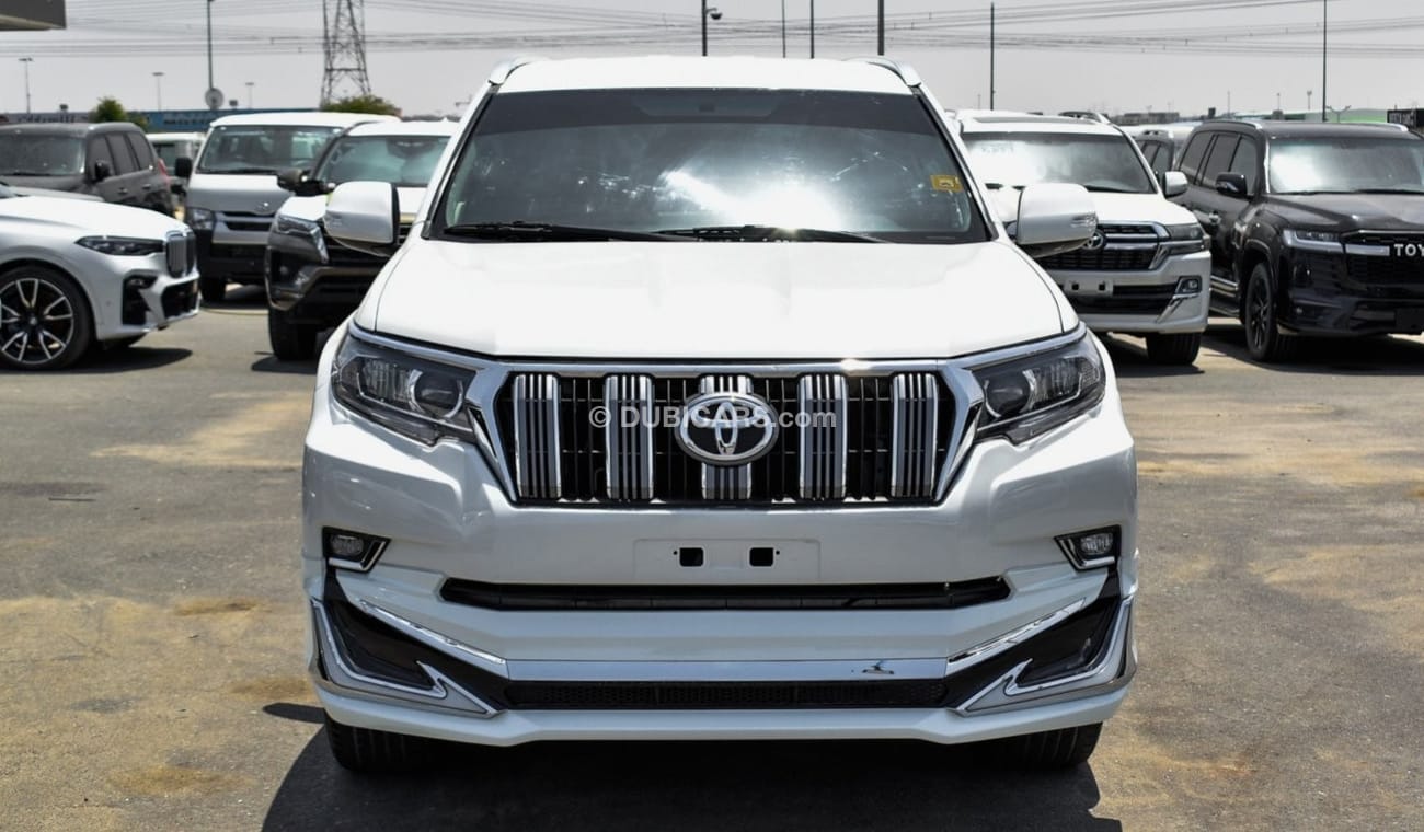 Toyota Prado TXL With 2021 Body Kit