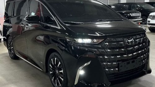 Toyota Alphard 2.5L 4WD HYBRID EXECUTIVE LOUNGE AUTOMATIC TRANSMISSION  (ONLY FOR RE EXPORT OUTSIDE GCC COUNTRIES )