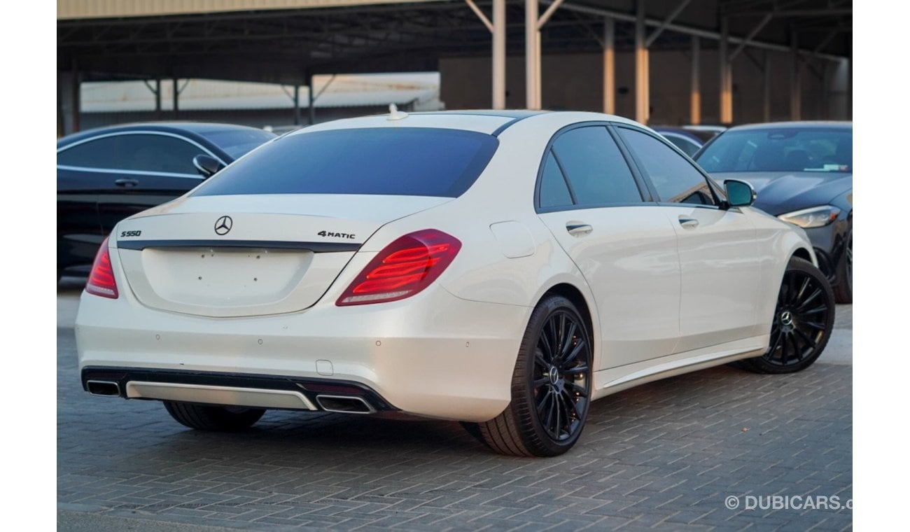 Mercedes-Benz S 550